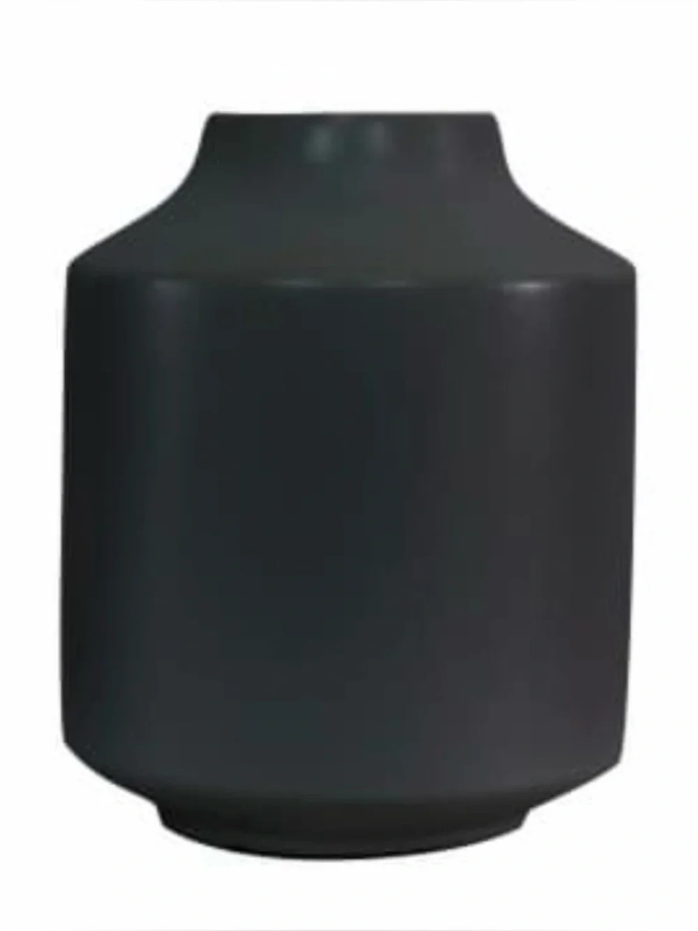 Black Modern Vase